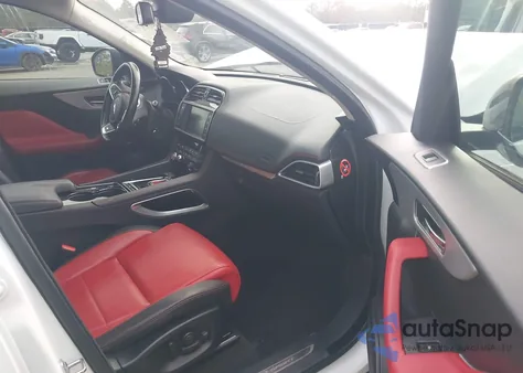 2017 Jaguar F-Pace 35T R-Sport z USA, uszkodzony, nr VIN SADCL2BV3HA053407